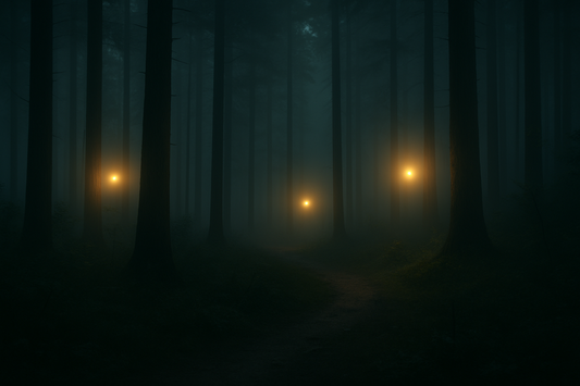 Trail Stories: Lanterns Beyond the Pines