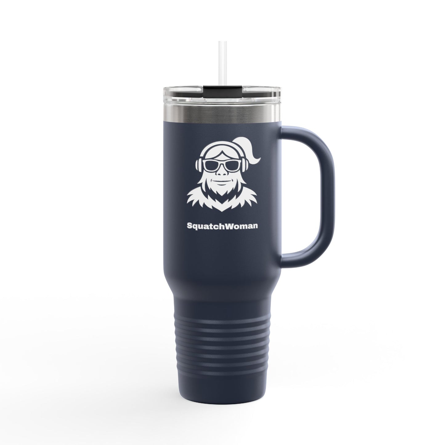 SquatchWoman – Insulated Travel Mug | SquatchFam™ Official Gear