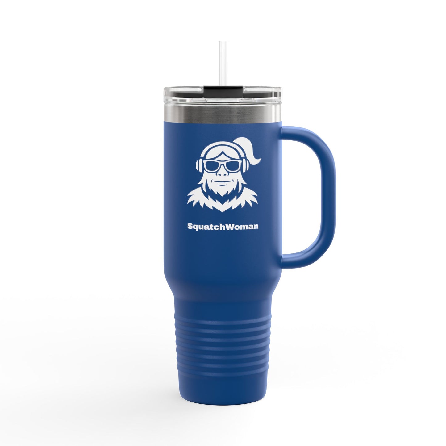 SquatchWoman – Insulated Travel Mug | SquatchFam™ Official Gear