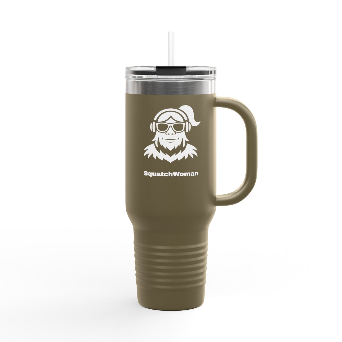 SquatchWoman – Insulated Travel Mug | SquatchFam™ Official Gear
