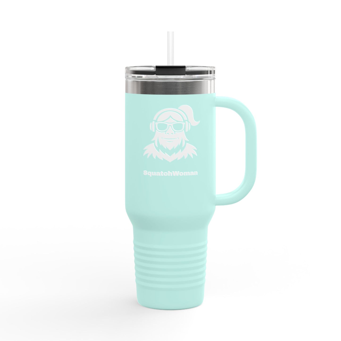 SquatchWoman – Insulated Travel Mug | SquatchFam™ Official Gear
