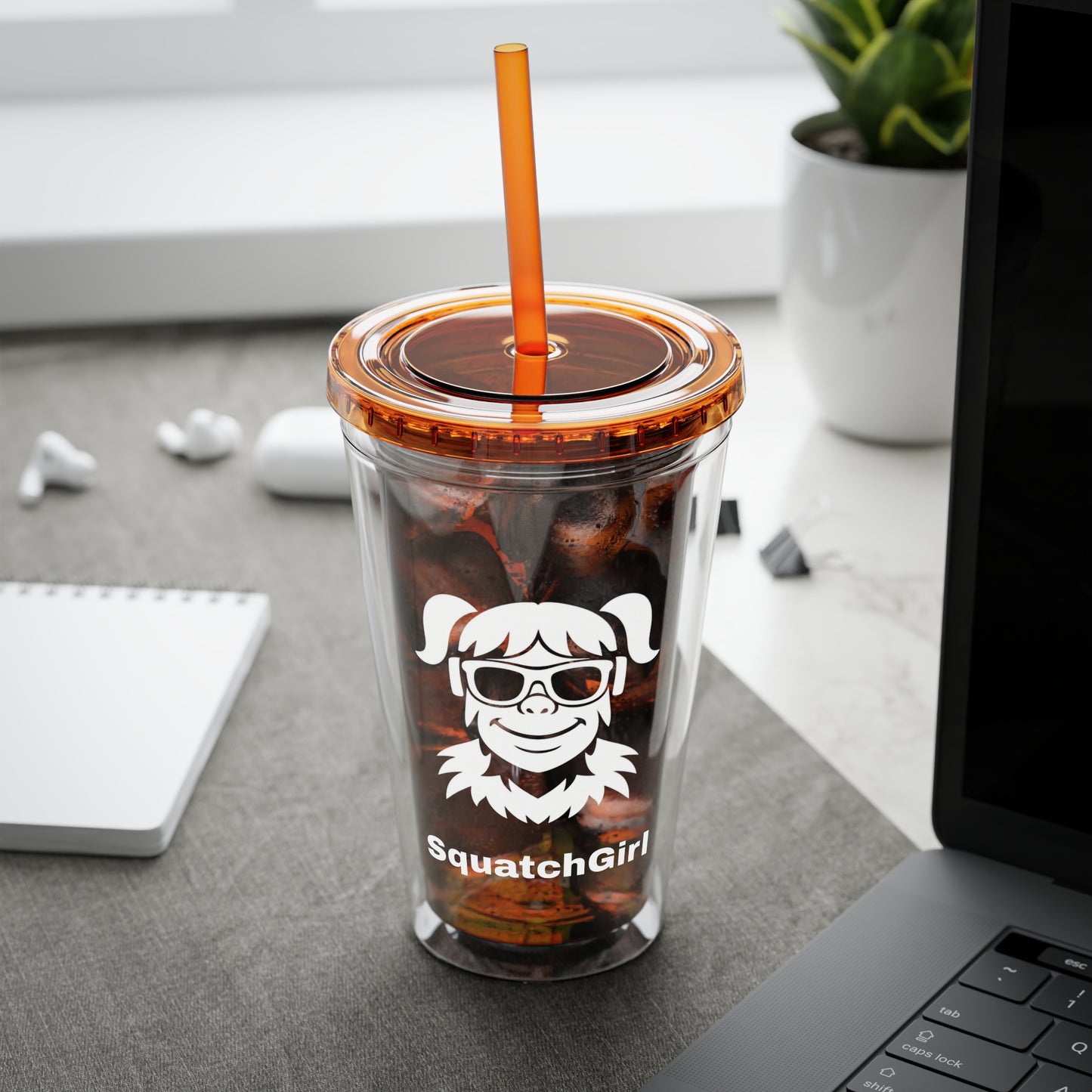 SquatchGirl – Tumbler | SquatchFam™ Official Gear