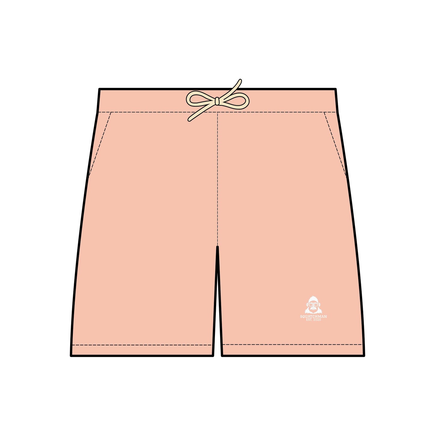 SquatchMan – Fleece Shorts | SquatchFam™ Official Gear