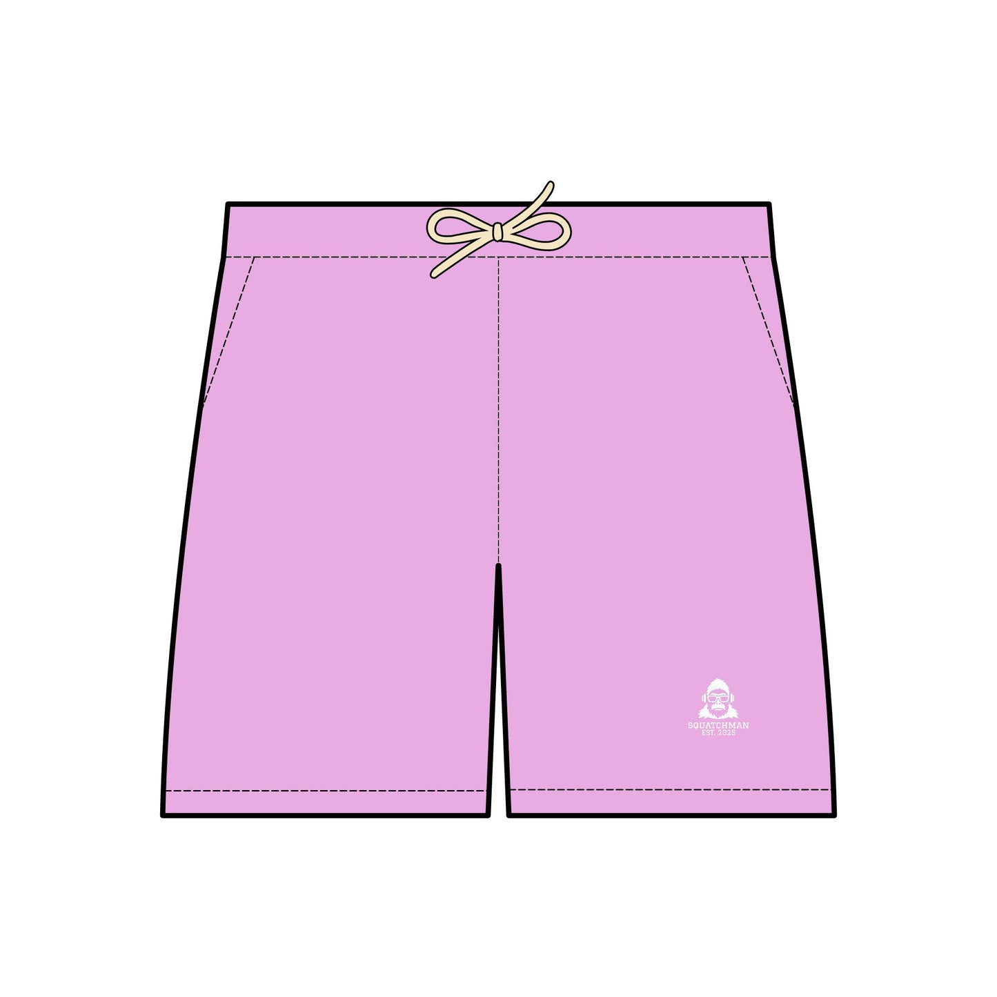 SquatchMan – Fleece Shorts | SquatchFam™ Official Gear