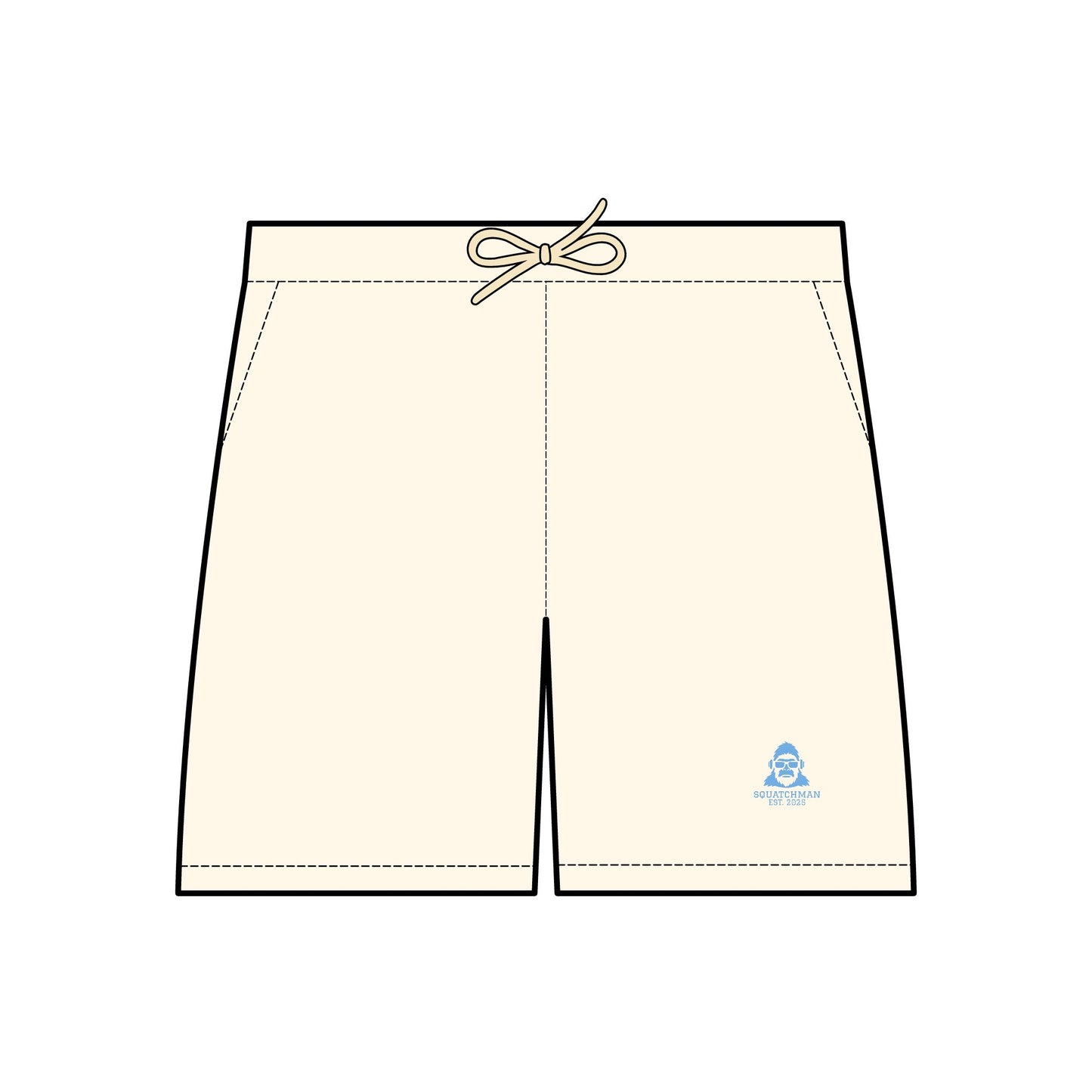 SquatchMan – Fleece Shorts | SquatchFam™ Official Gear