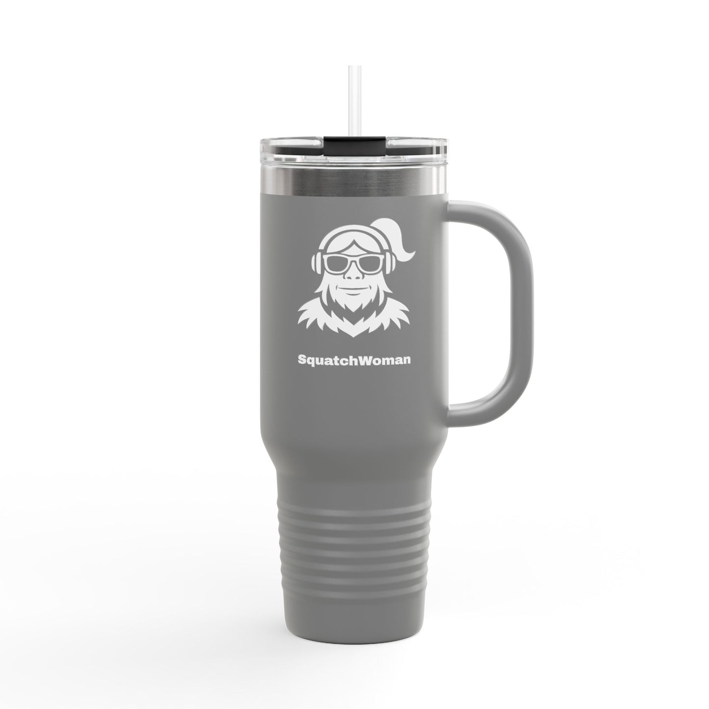 SquatchWoman – Insulated Travel Mug | SquatchFam™ Official Gear