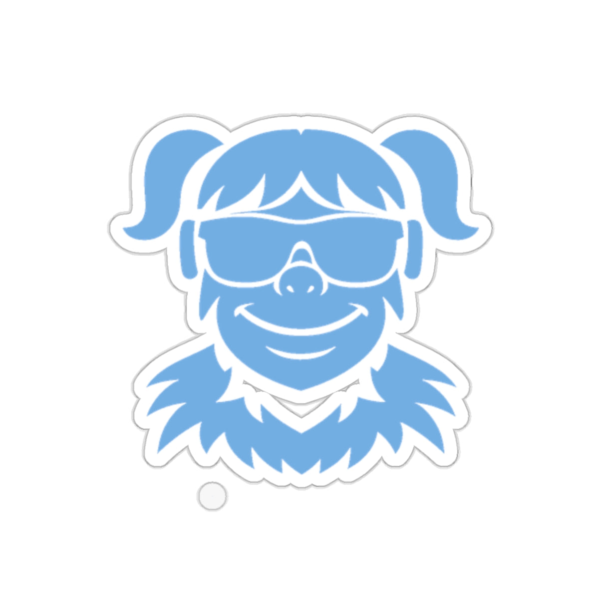 SquatchGirl – Die-Cut Sticker | SquatchFam™ Official Gear