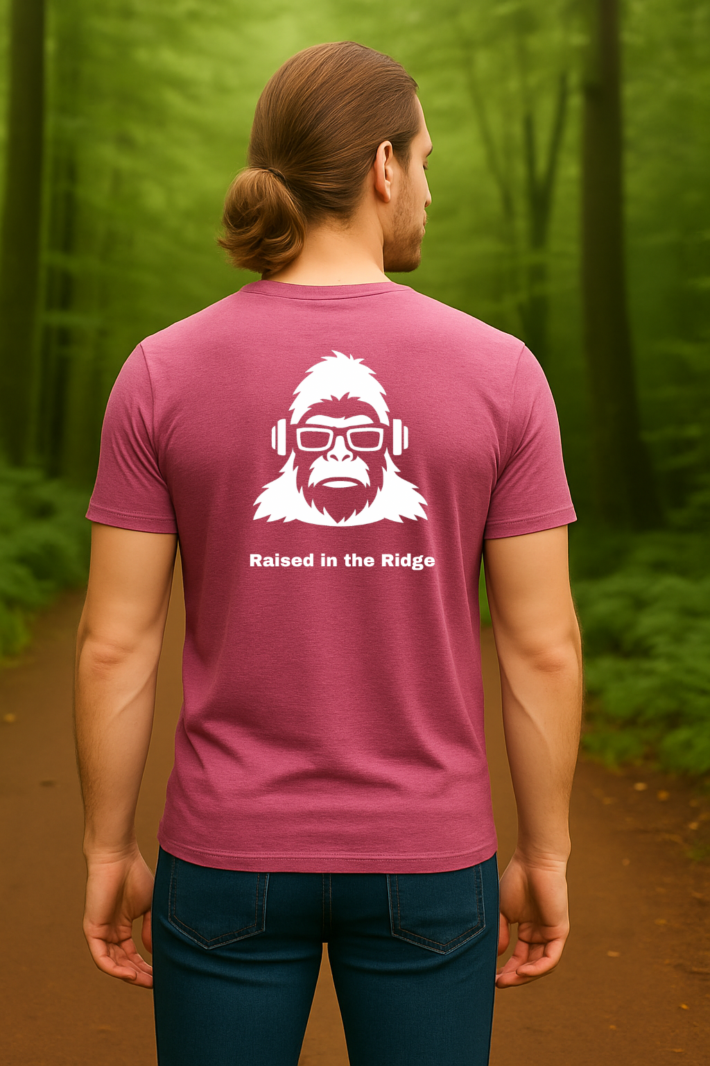 Raised in the Ridge T-Shirt – Appalachian SquatchMan™ Gear