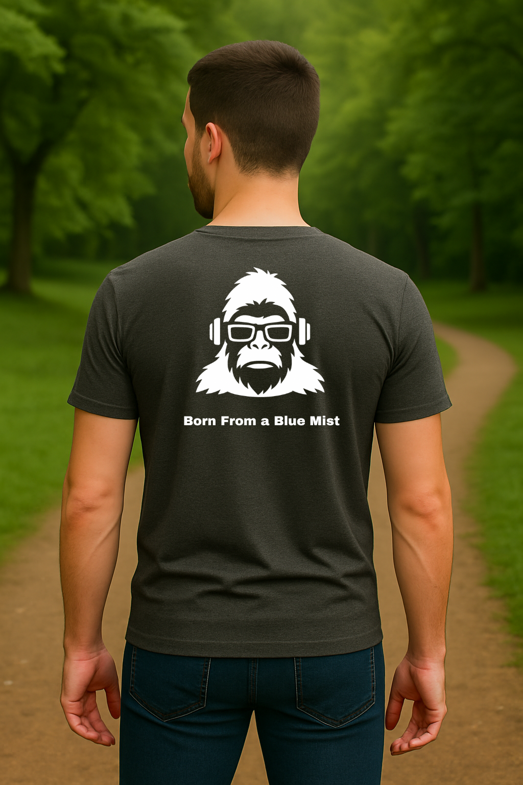 SquatchMan – Born From a Blue Mist | SquatchFam™ Official Apparel