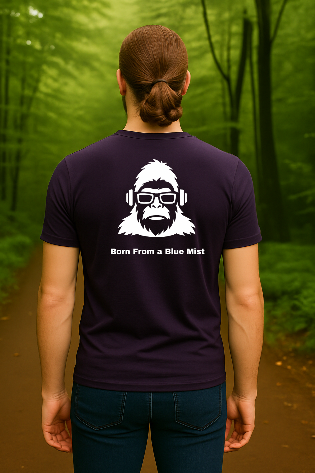SquatchMan – Born From a Blue Mist | SquatchFam™ Official Apparel