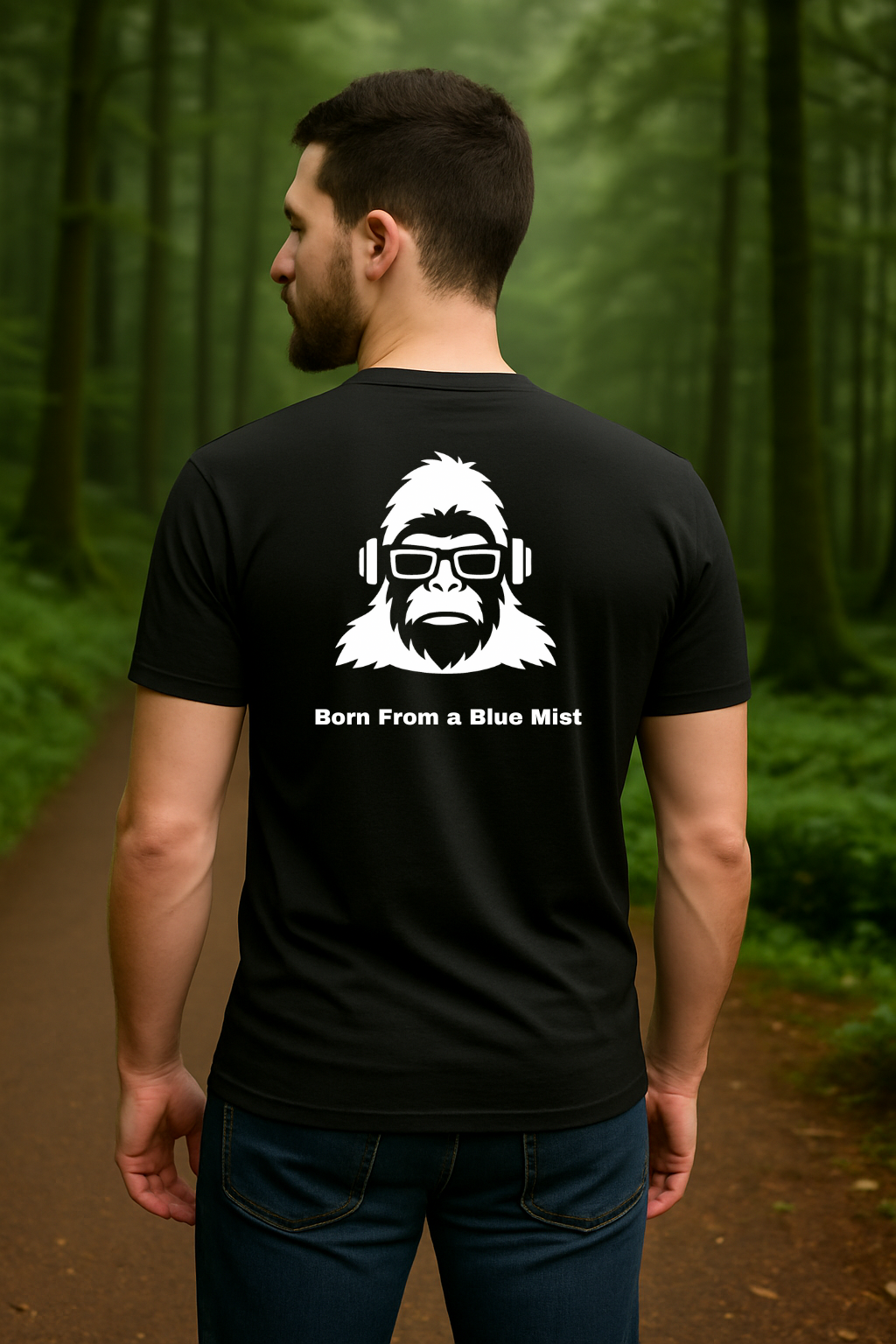 SquatchMan – Born From a Blue Mist | SquatchFam™ Official Apparel