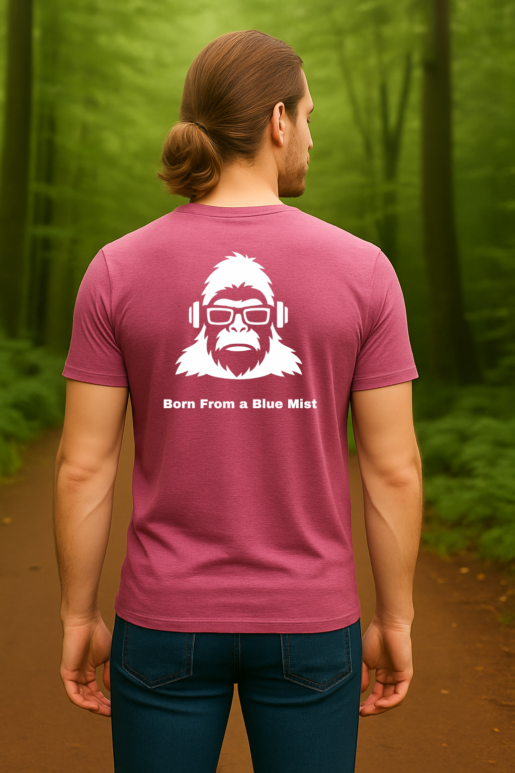 SquatchMan – Born From a Blue Mist | SquatchFam™ Official Apparel