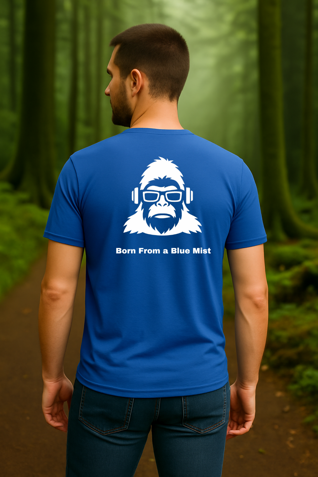 SquatchMan – Born From a Blue Mist | SquatchFam™ Official Apparel