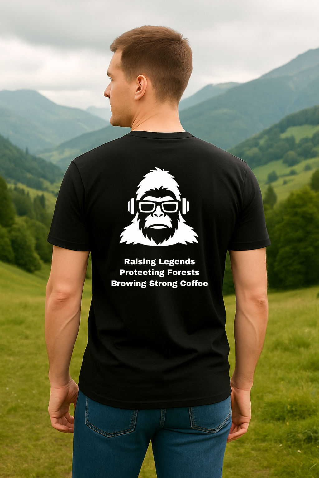 Raising Legends Protecting Forests Brewing Strong Coffee