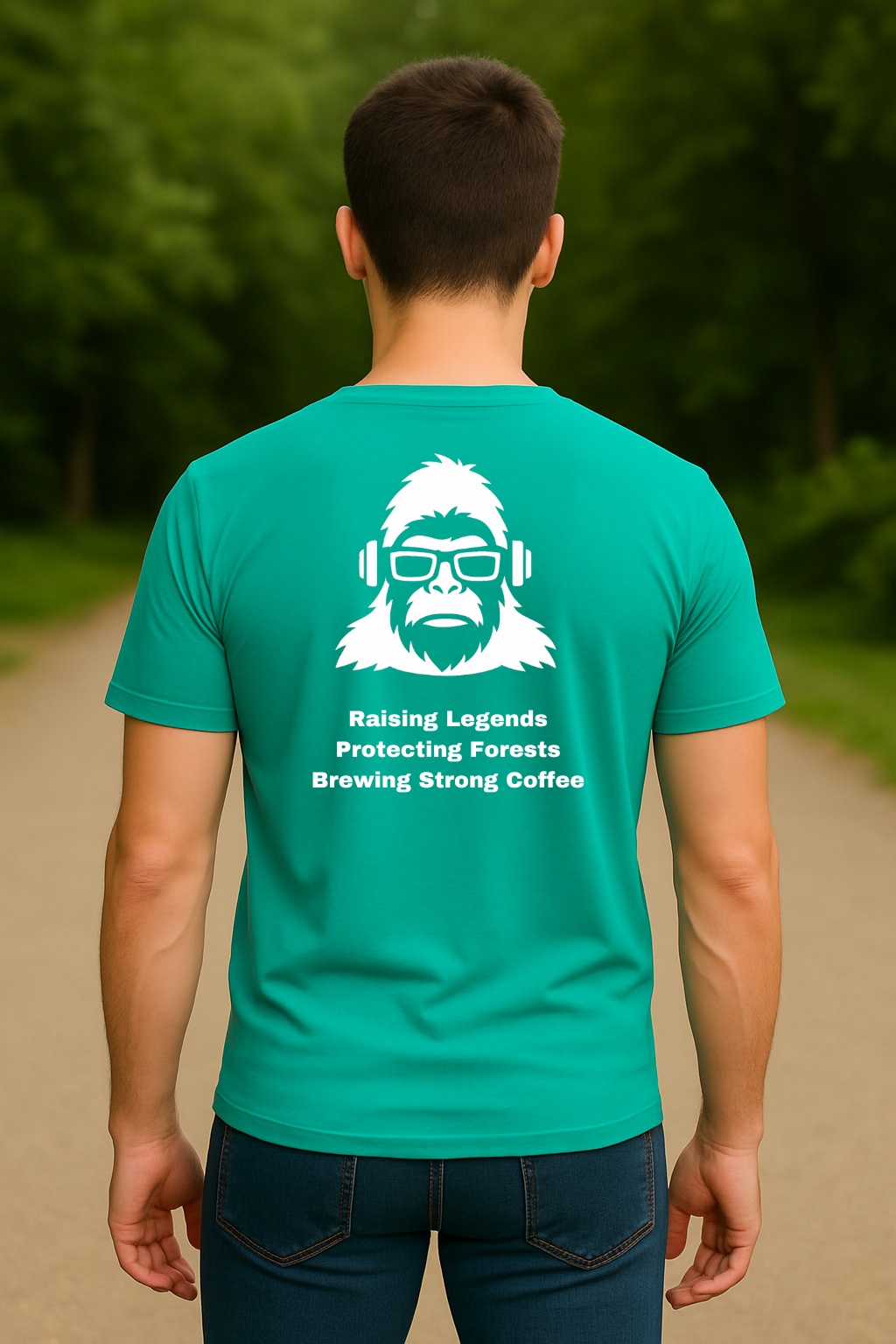 Raising Legends Protecting Forests Brewing Strong Coffee