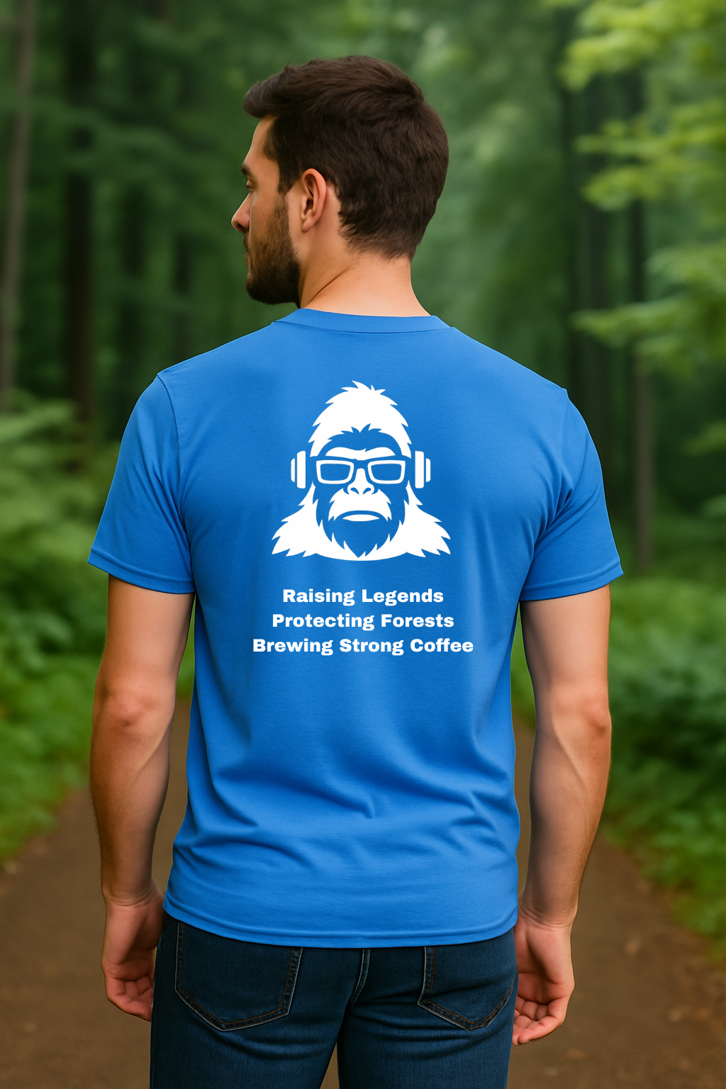 Raising Legends Protecting Forests Brewing Strong Coffee