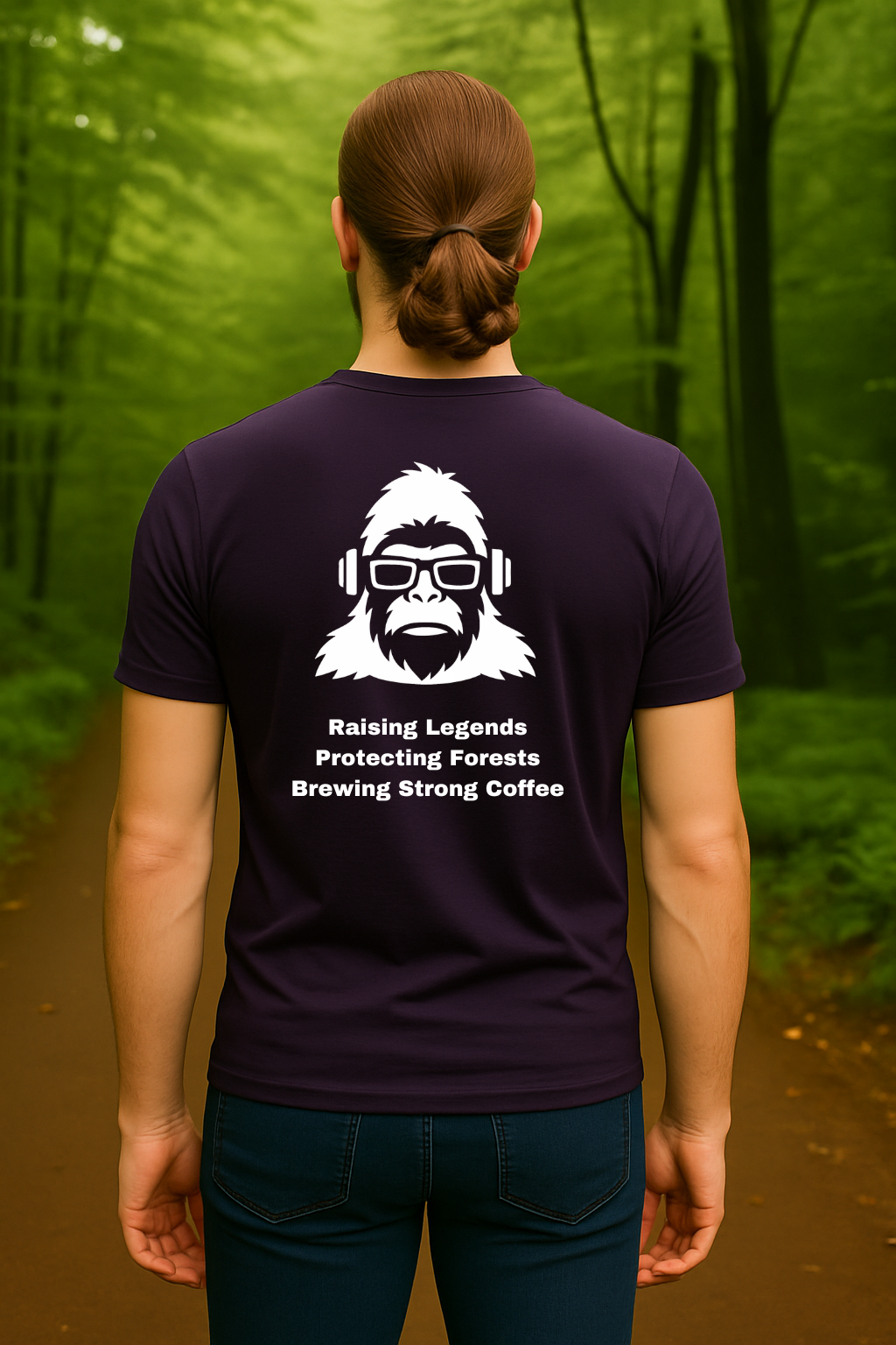 Raising Legends Protecting Forests Brewing Strong Coffee