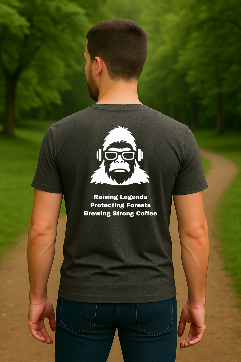 Raising Legends Protecting Forests Brewing Strong Coffee
