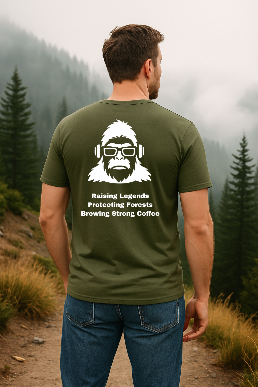 Raising Legends Protecting Forests Brewing Strong Coffee