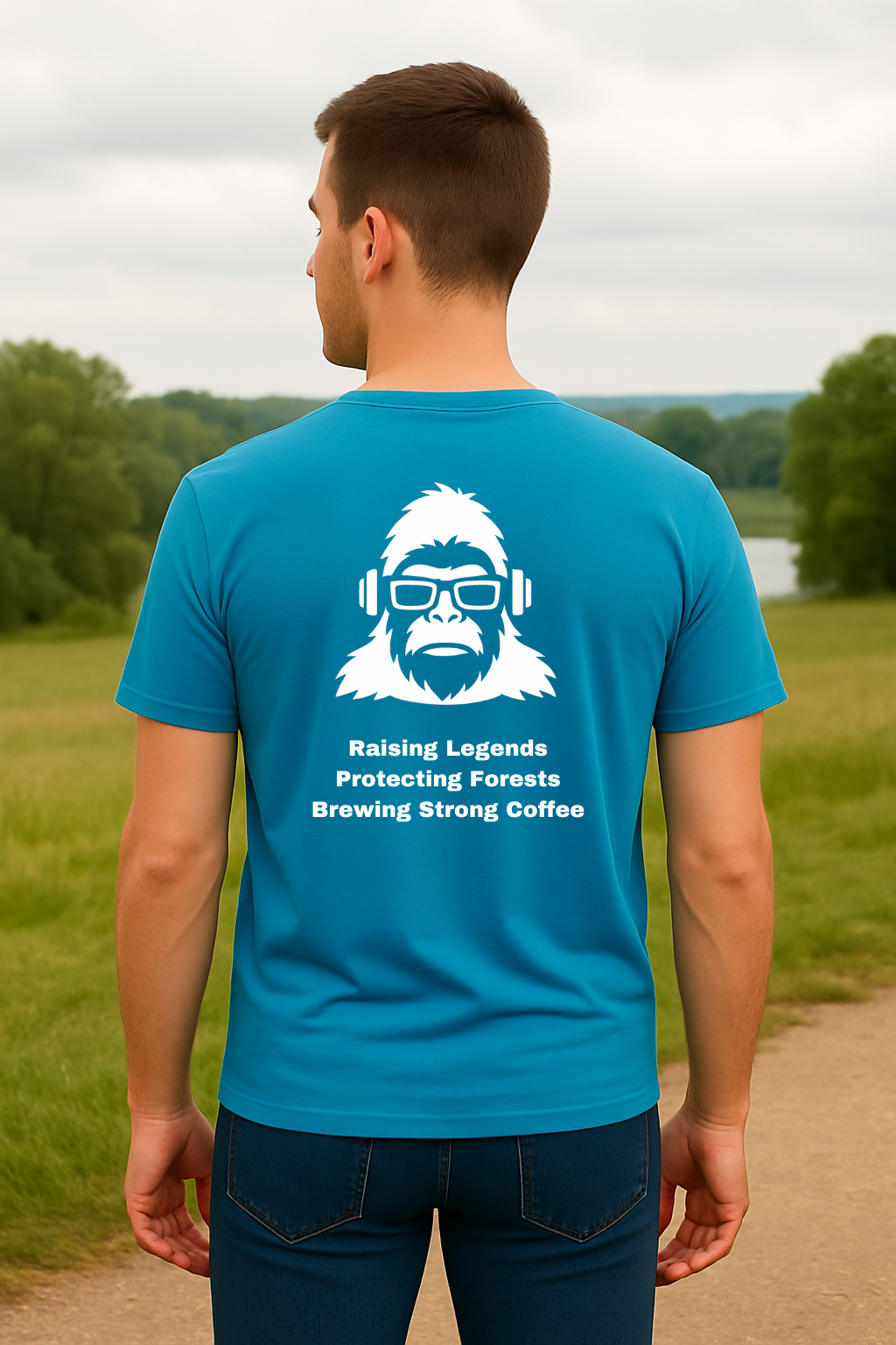 Raising Legends Protecting Forests Brewing Strong Coffee