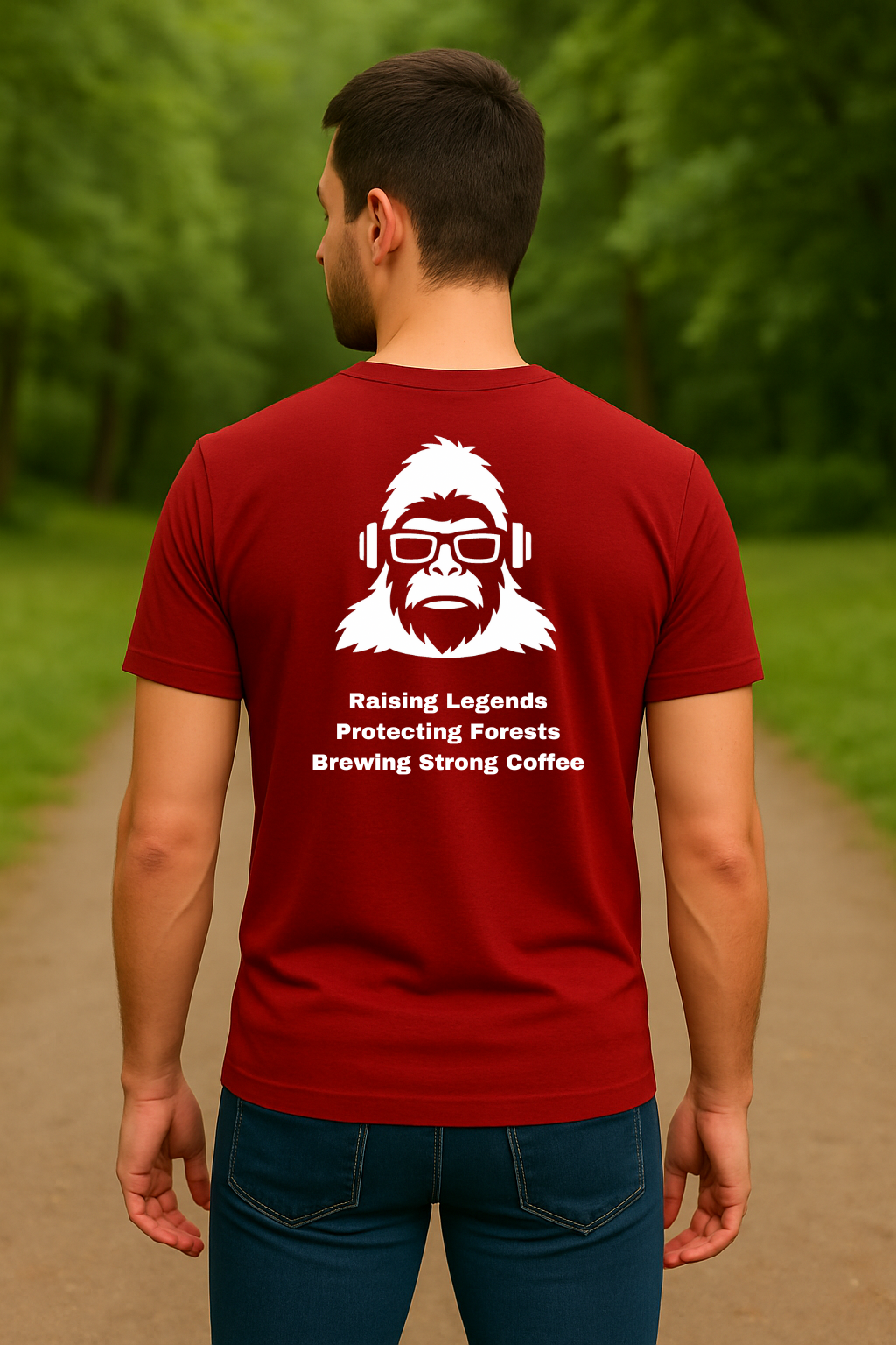 Raising Legends Protecting Forests Brewing Strong Coffee
