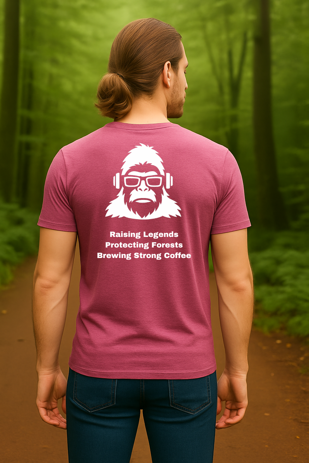 Raising Legends Protecting Forests Brewing Strong Coffee
