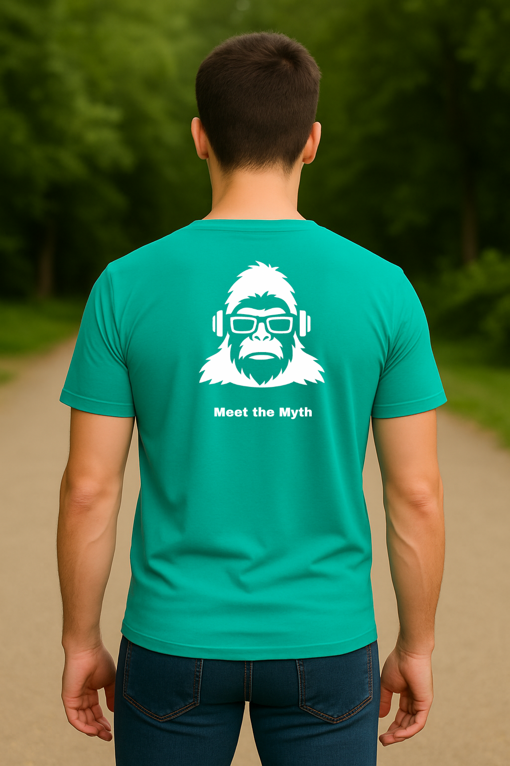 SquatchMan T-Shirt – Meet the Myth | SquatchFam™ Apparel