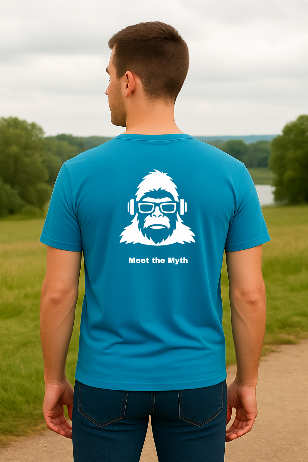 SquatchMan T-Shirt – Meet the Myth | SquatchFam™ Apparel