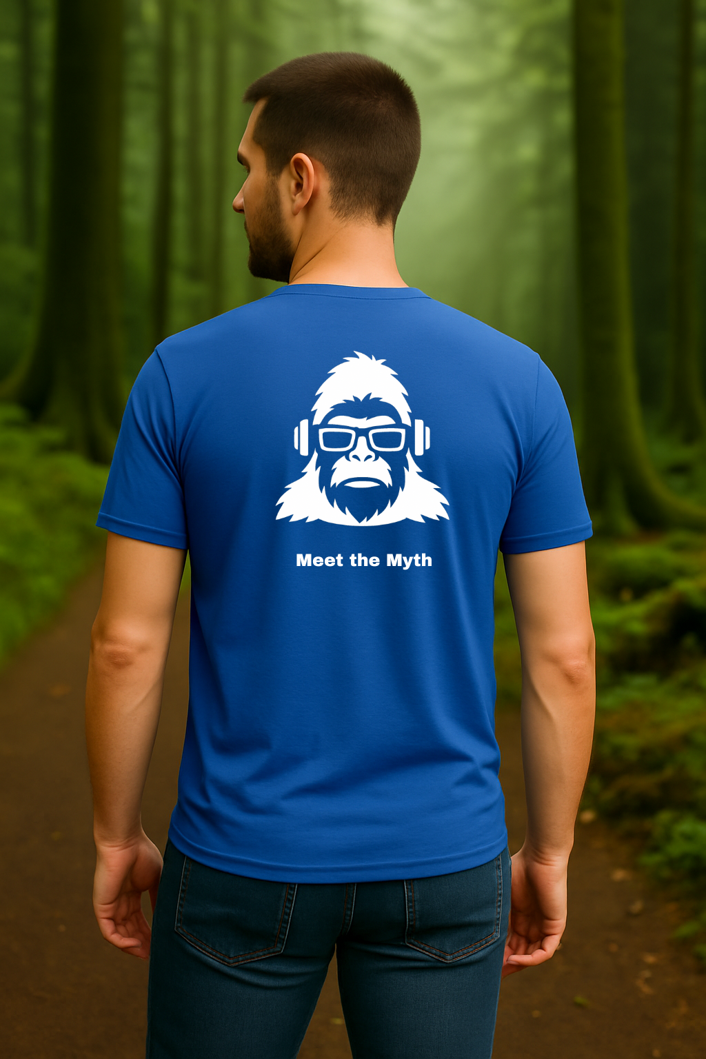 SquatchMan T-Shirt – Meet the Myth | SquatchFam™ Apparel