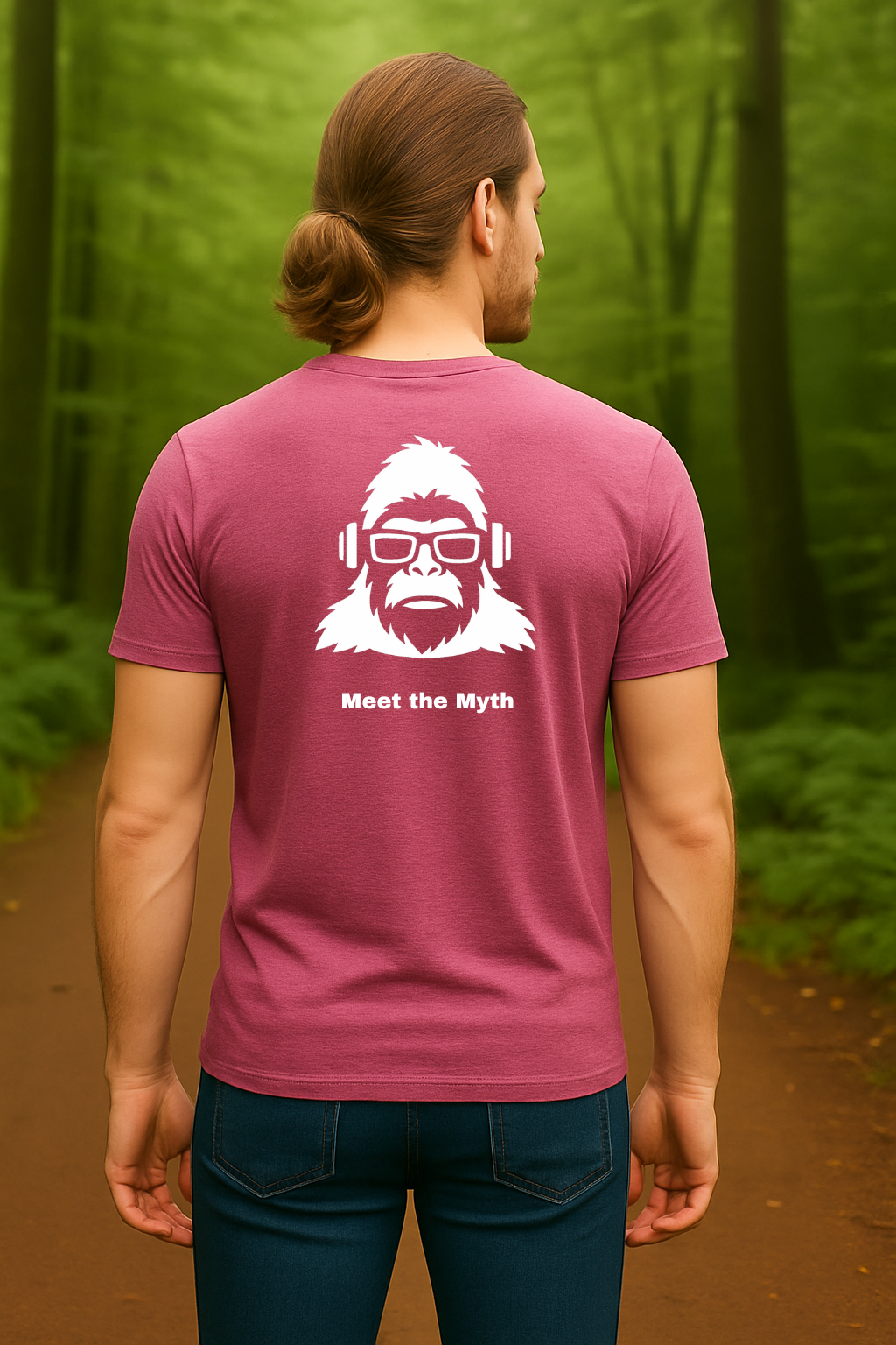 SquatchMan T-Shirt – Meet the Myth | SquatchFam™ Apparel