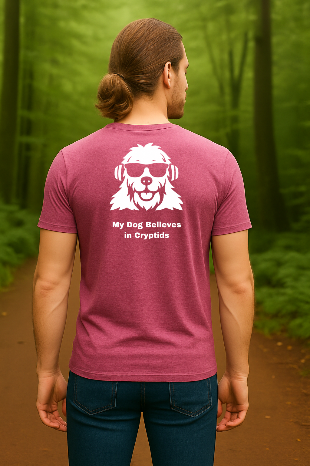 My Dog Believes in Cryptids T-Shirt – SquatchDog™ Cryptid Apparel