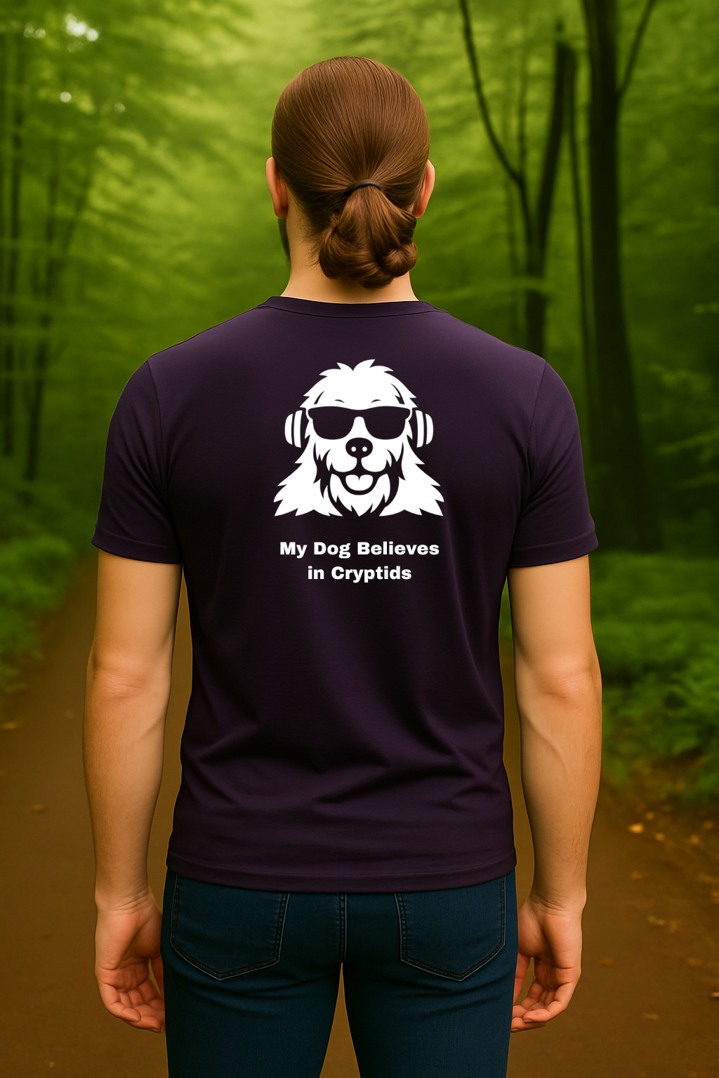 My Dog Believes in Cryptids T-Shirt – SquatchDog™ Cryptid Apparel