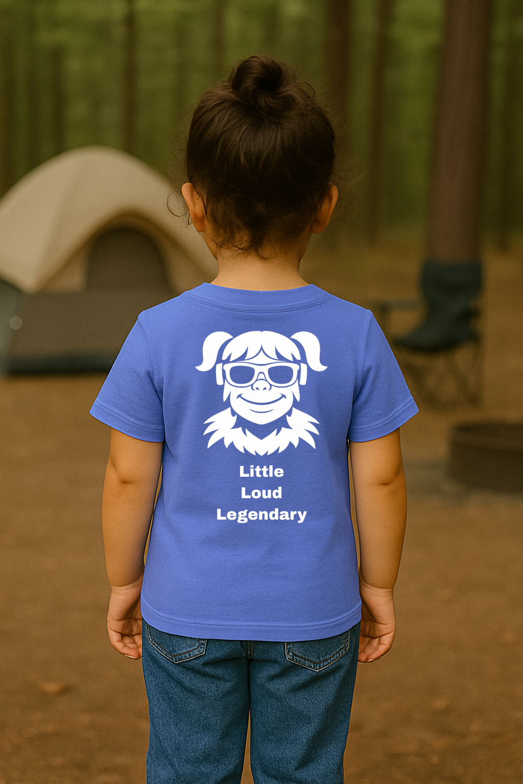 SquatchGirl – Little Loud Legendary (Toddler) | SquatchFam™ Official Gear