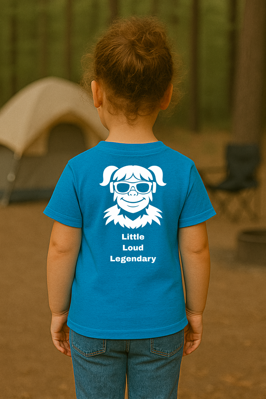 SquatchGirl – Little Loud Legendary (Toddler) | SquatchFam™ Official Gear