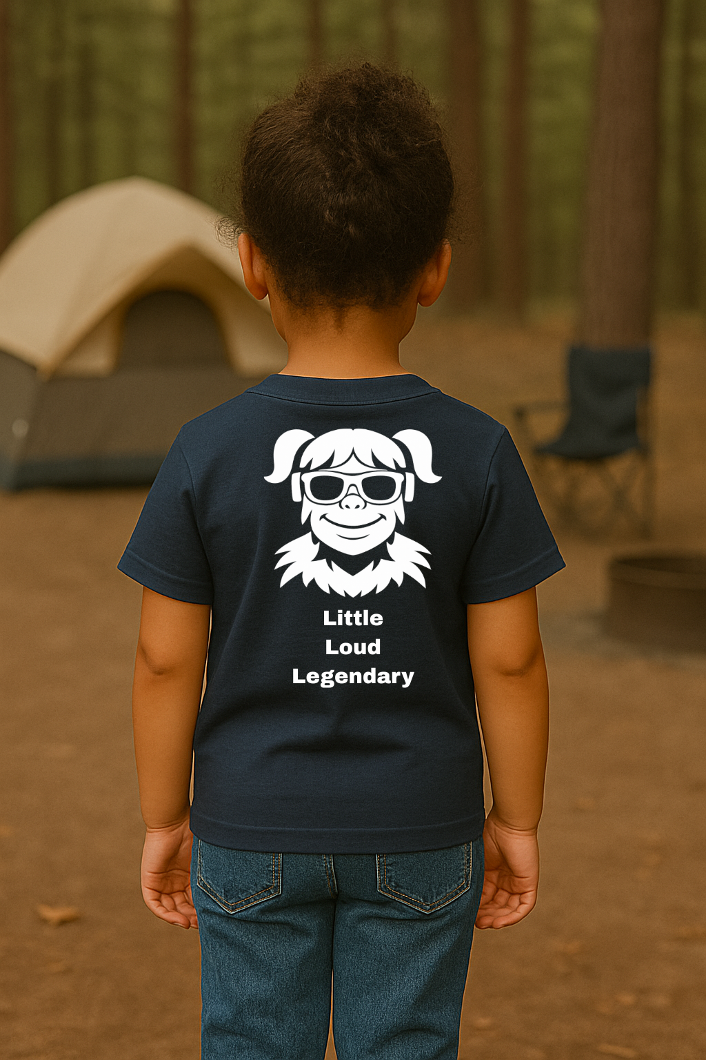 SquatchGirl – Little Loud Legendary (Toddler) | SquatchFam™ Official Gear