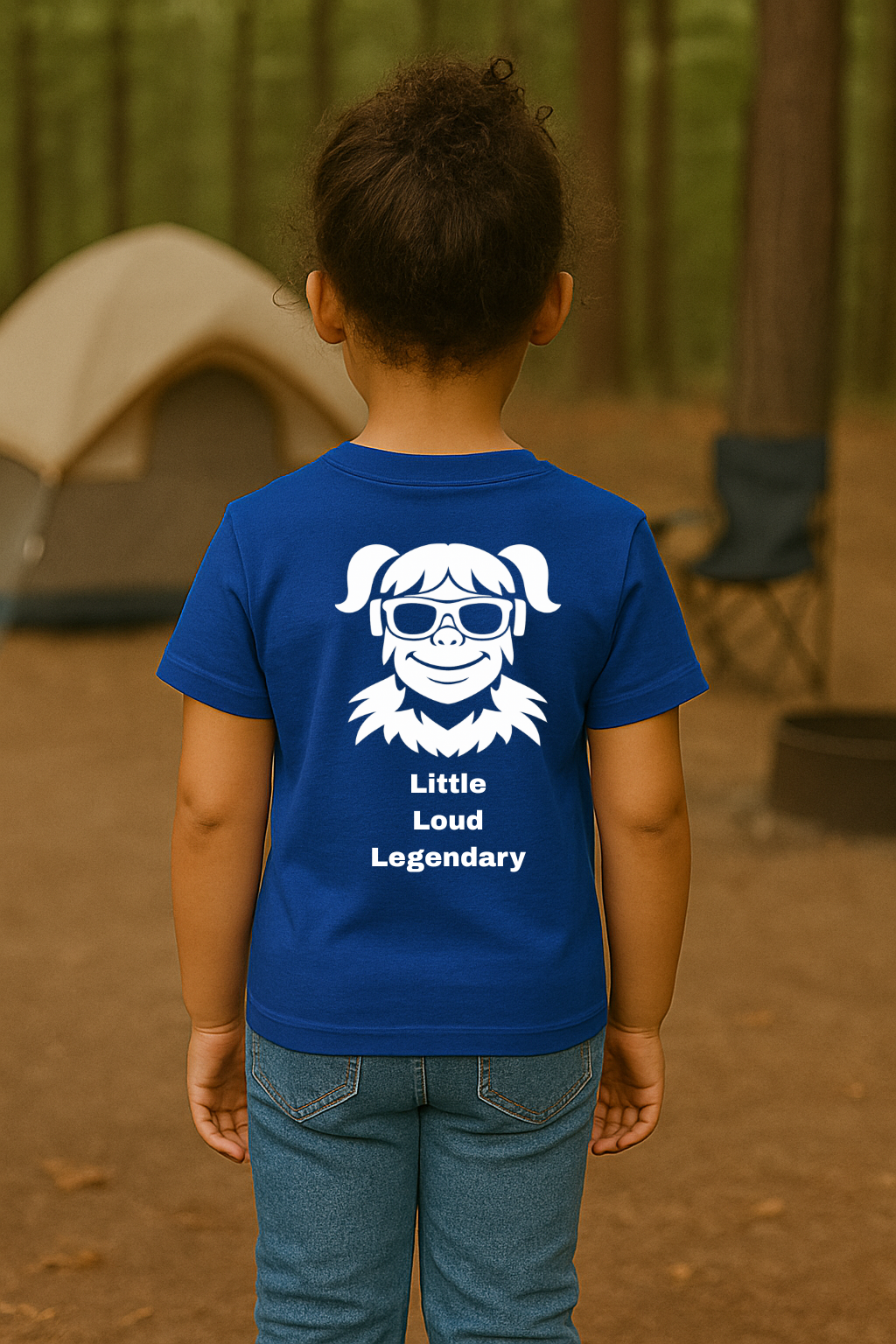 SquatchGirl – Little Loud Legendary (Toddler) | SquatchFam™ Official Gear
