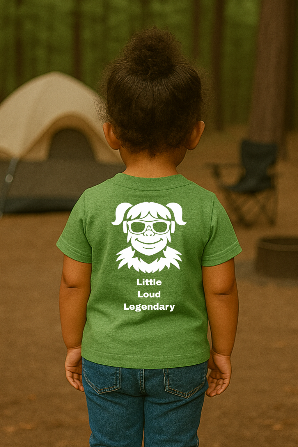 SquatchGirl – Little Loud Legendary (Toddler) | SquatchFam™ Official Gear