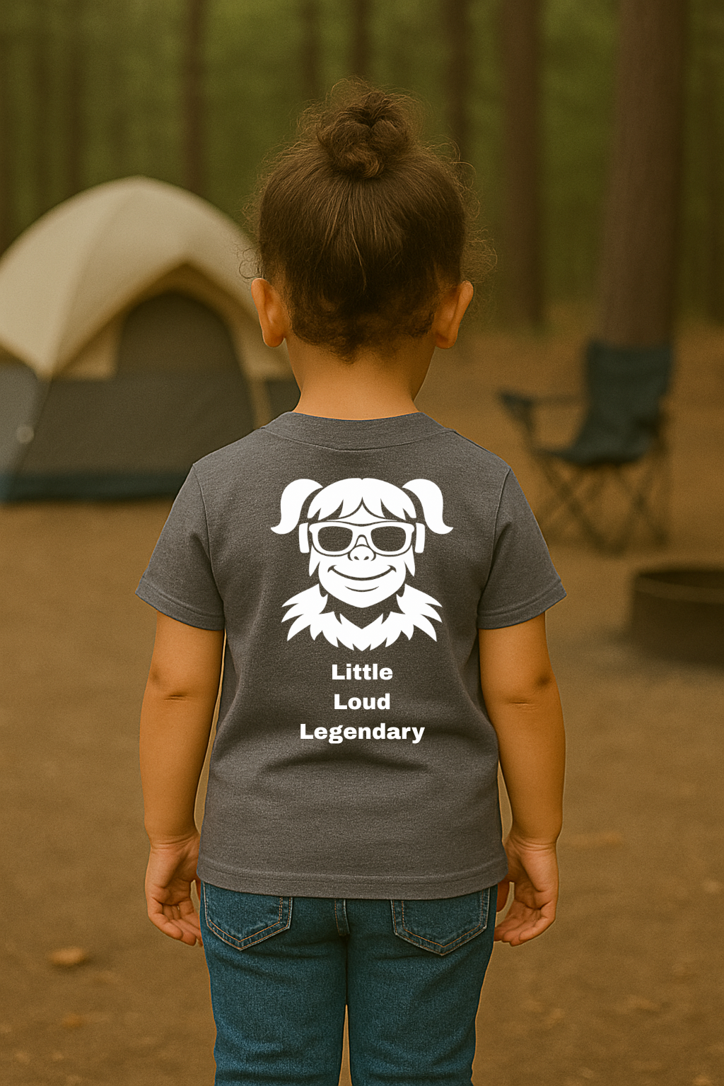 SquatchGirl – Little Loud Legendary (Toddler) | SquatchFam™ Official Gear
