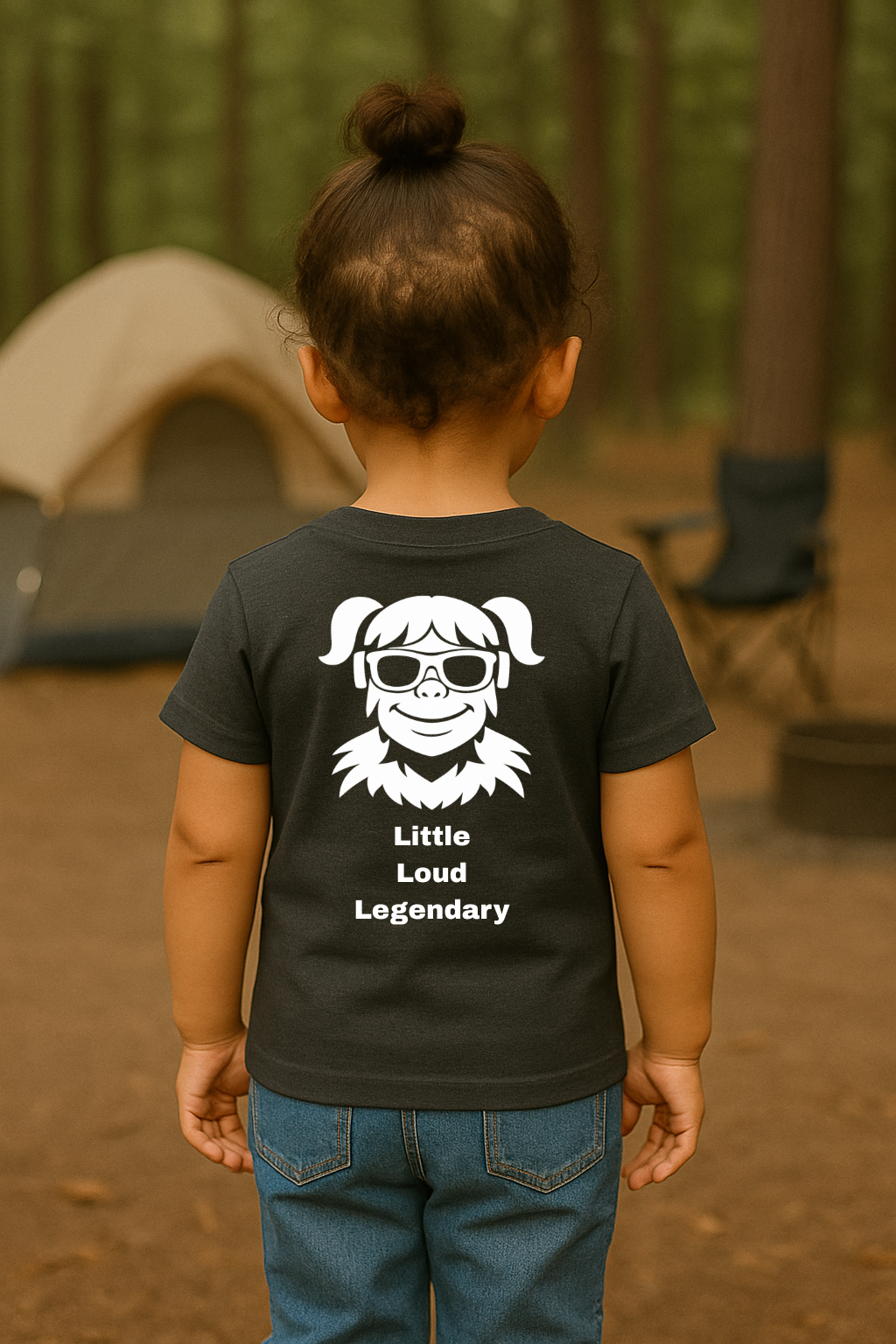 SquatchGirl – Little Loud Legendary (Toddler) | SquatchFam™ Official Gear