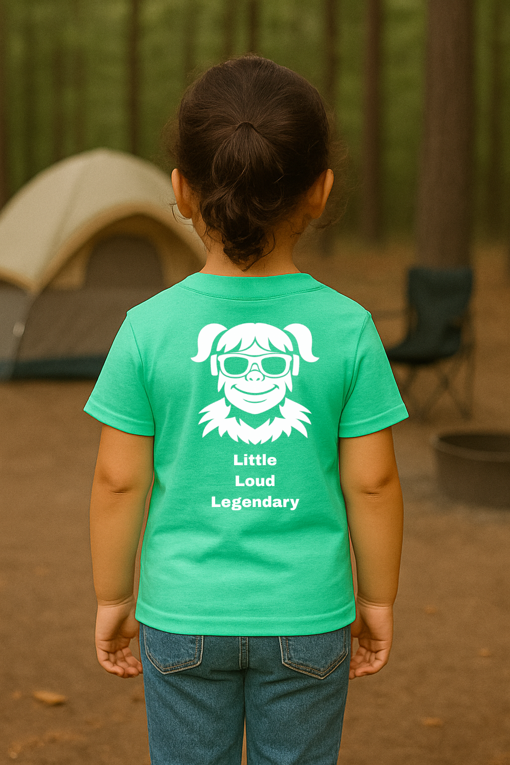 SquatchGirl – Little Loud Legendary (Toddler) | SquatchFam™ Official Gear