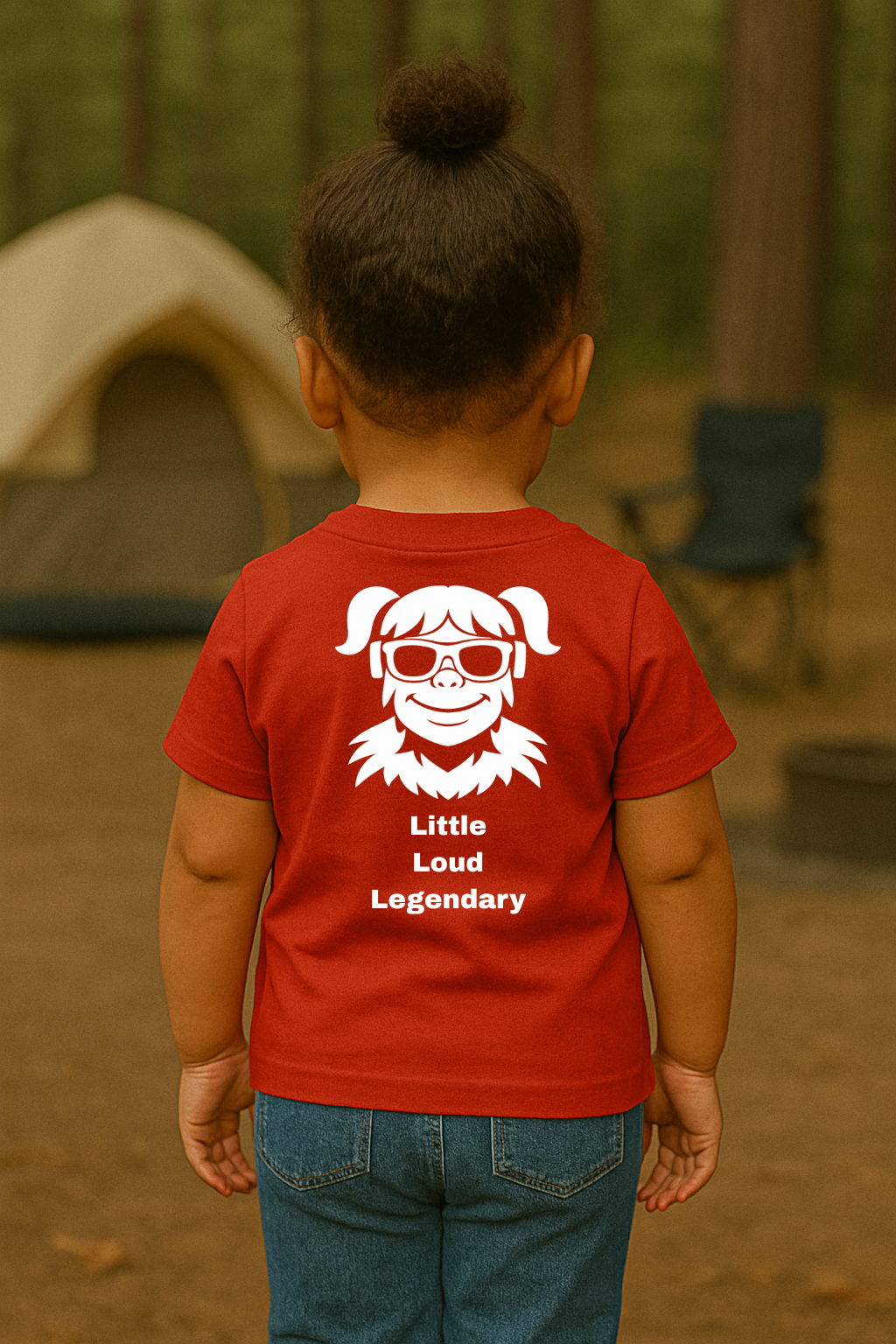SquatchGirl – Little Loud Legendary (Toddler) | SquatchFam™ Official Gear