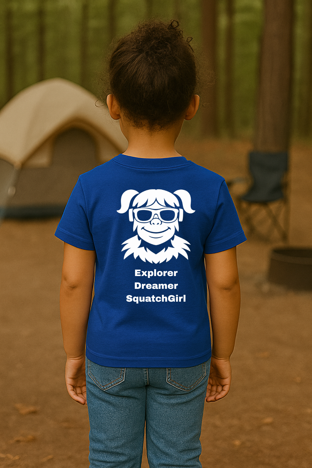 SquatchGirl – Explorer Dreamer SquatchGirl (Toddler) | SquatchFam™ Official Gear