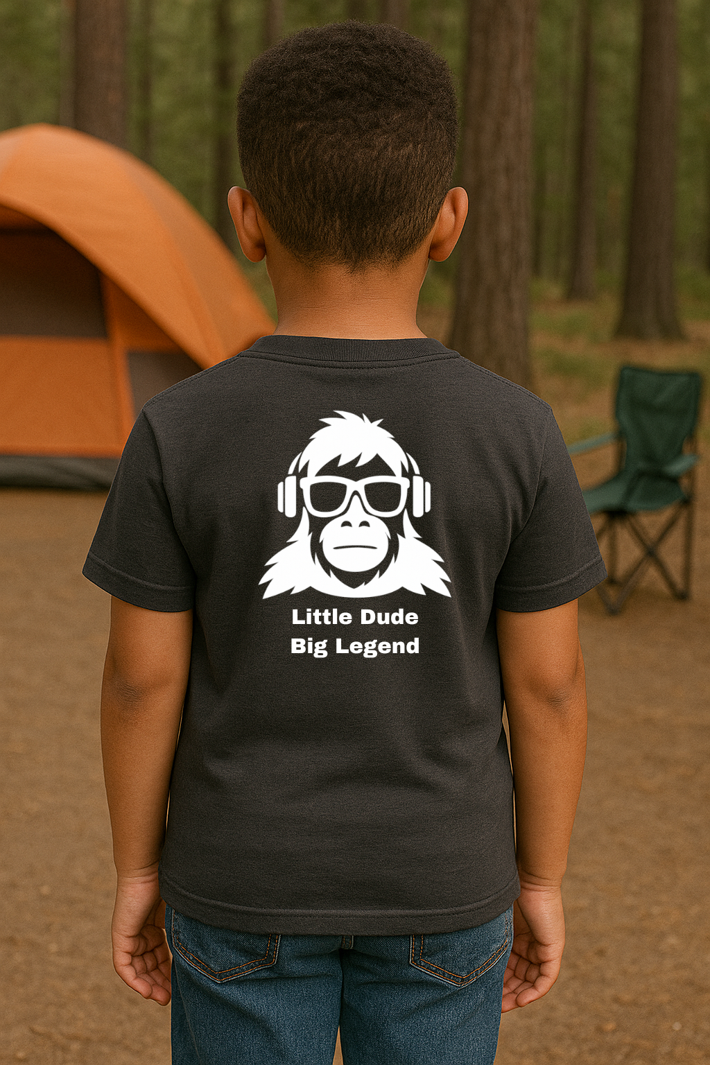 SquatchBoy – Little Dude Big Legend (Kids) | SquatchFam™ Official Gear