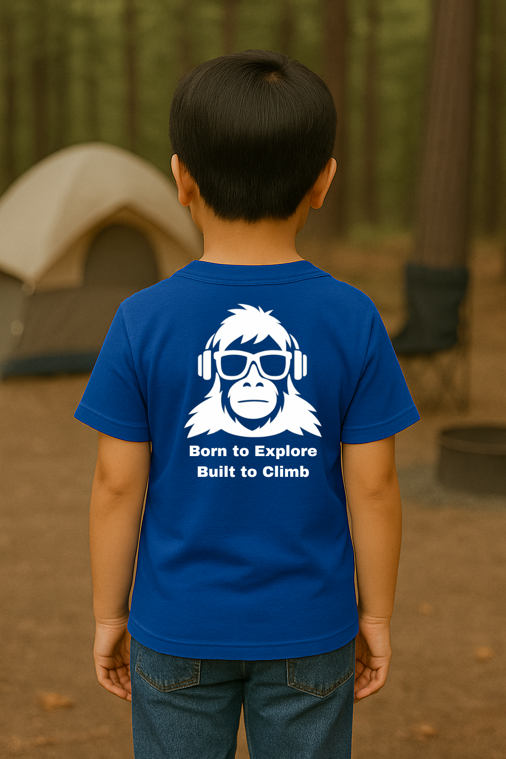 SquatchBoy – Born to Explore Built to Climb (Kids) | SquatchFam™ Official Gear