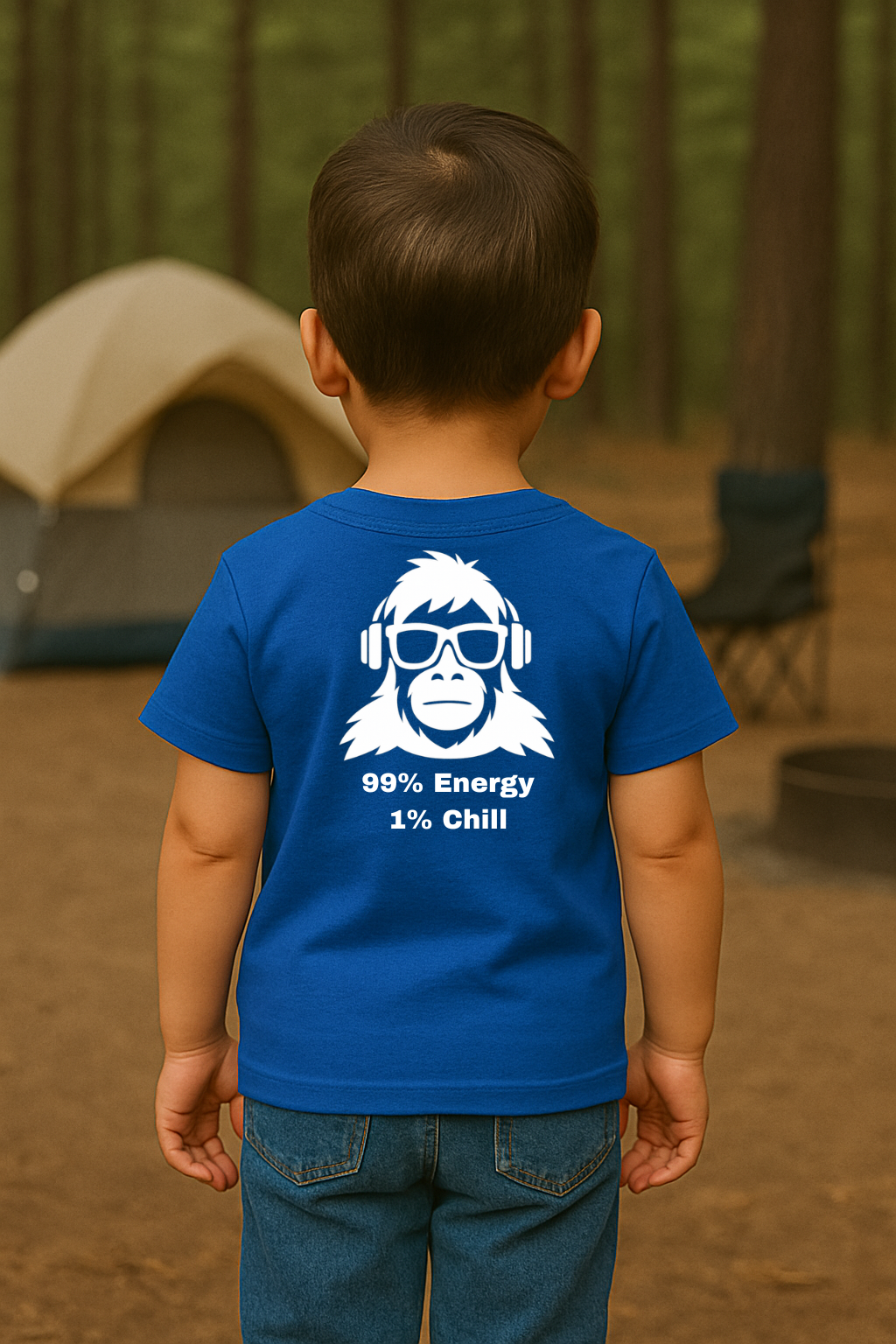 SquatchBoy – 99% Energy 1% Chill (Toddler) | SquatchFam™ Official Gear