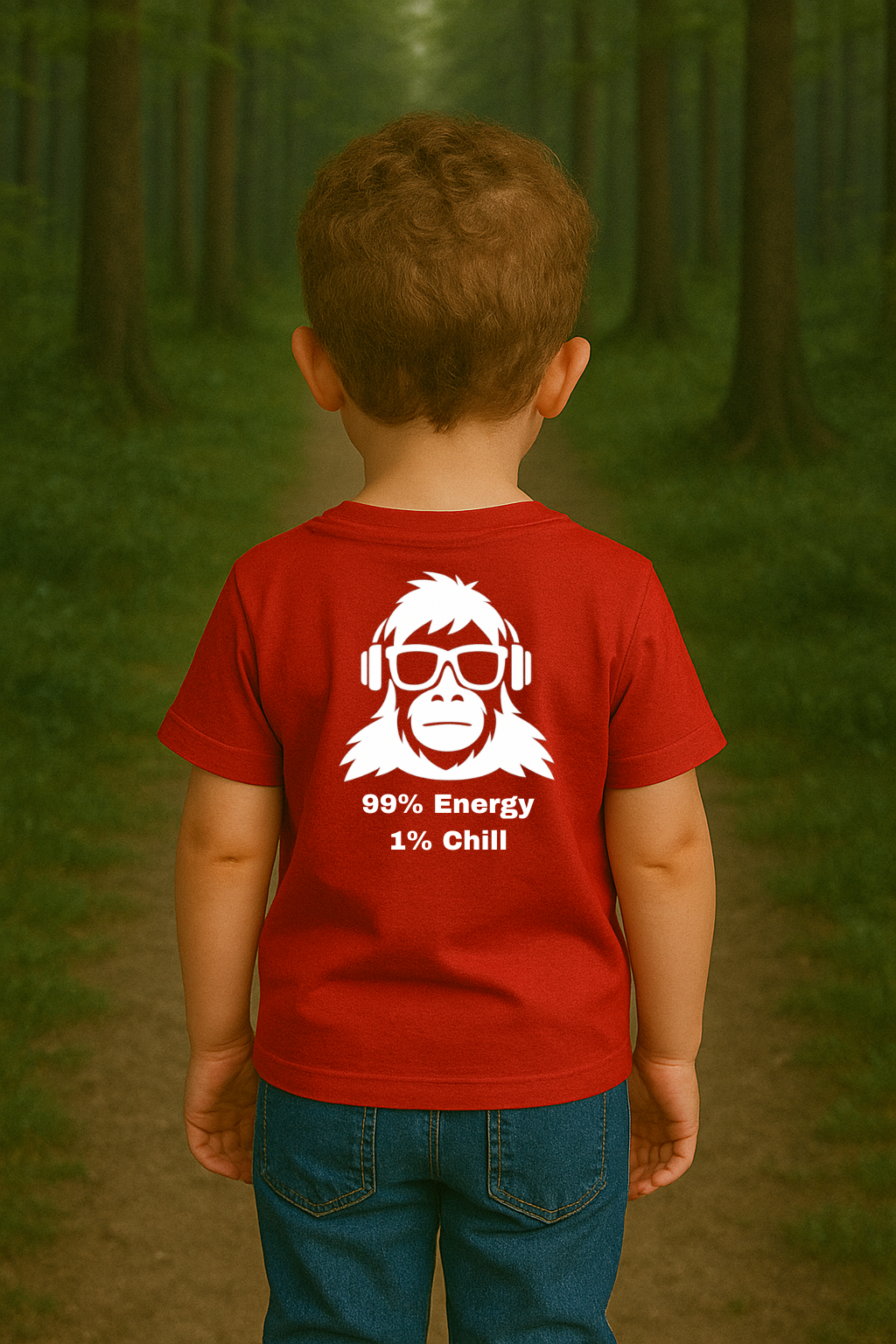 SquatchBoy – 99% Energy 1% Chill (Toddler) | SquatchFam™ Official Gear