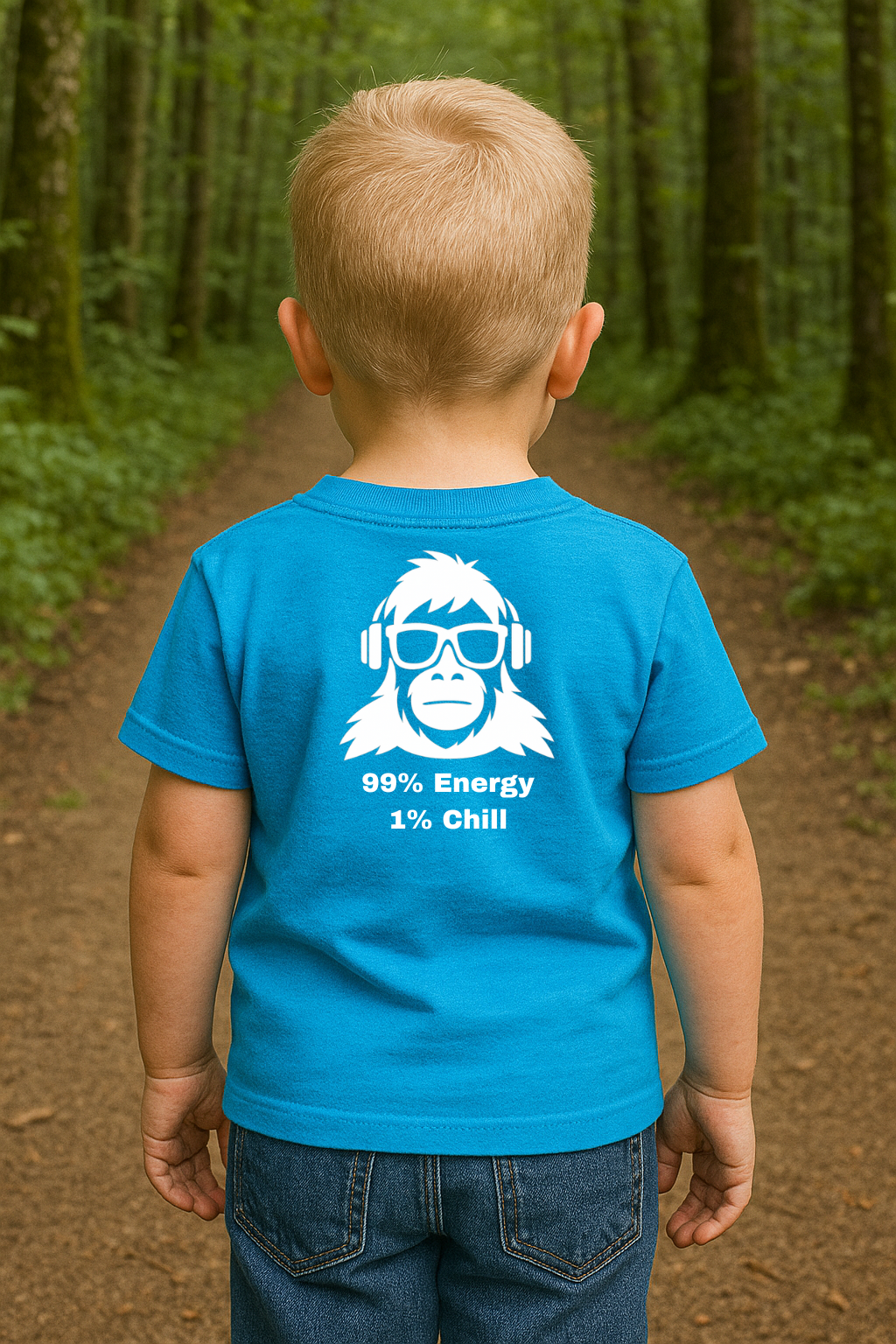 SquatchBoy – 99% Energy 1% Chill (Toddler) | SquatchFam™ Official Gear
