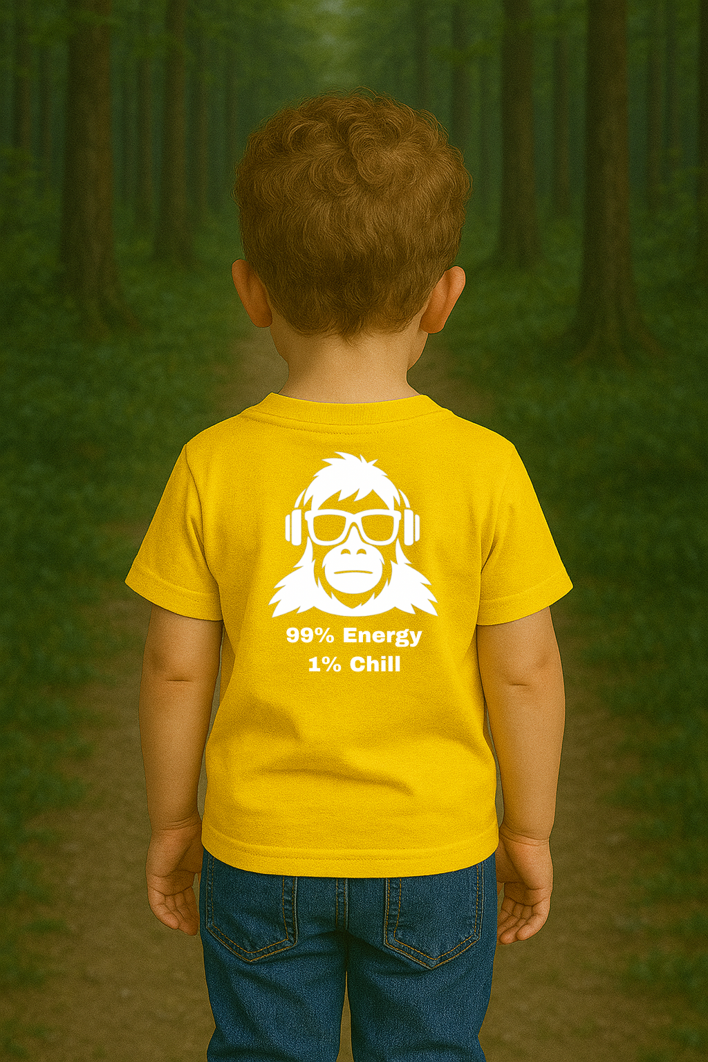 SquatchBoy – 99% Energy 1% Chill (Toddler) | SquatchFam™ Official Gear