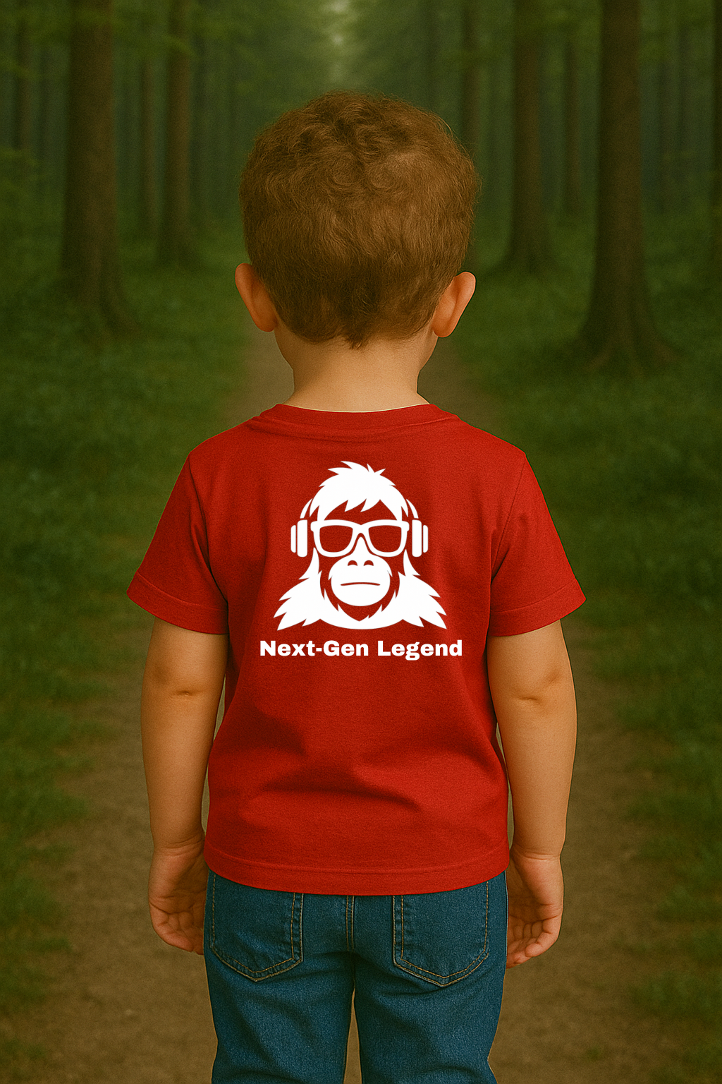 SquatchBoy – Next-Gen Legend (Toddler) | SquatchFam™ Official Gear