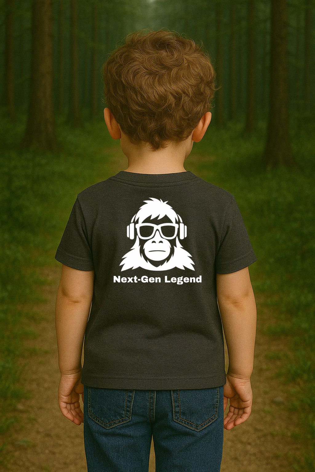 SquatchBoy – Next-Gen Legend (Toddler) | SquatchFam™ Official Gear